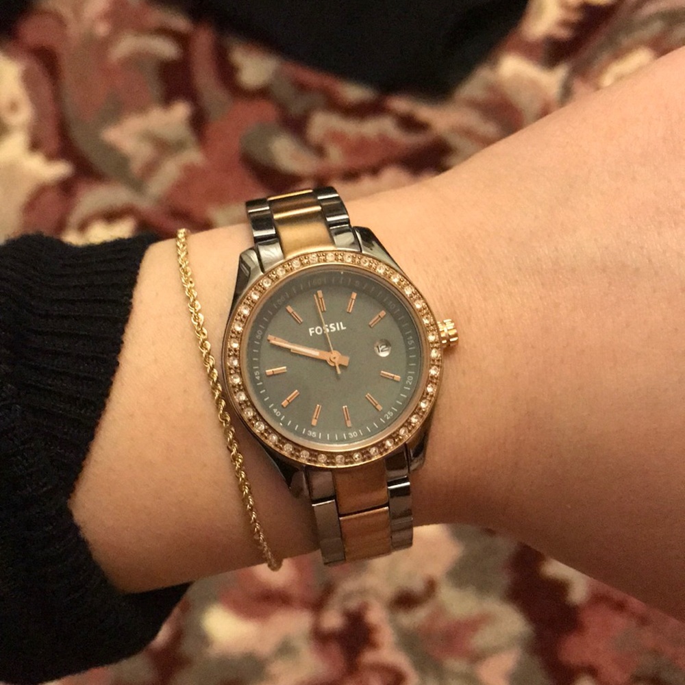 Fossil watch
